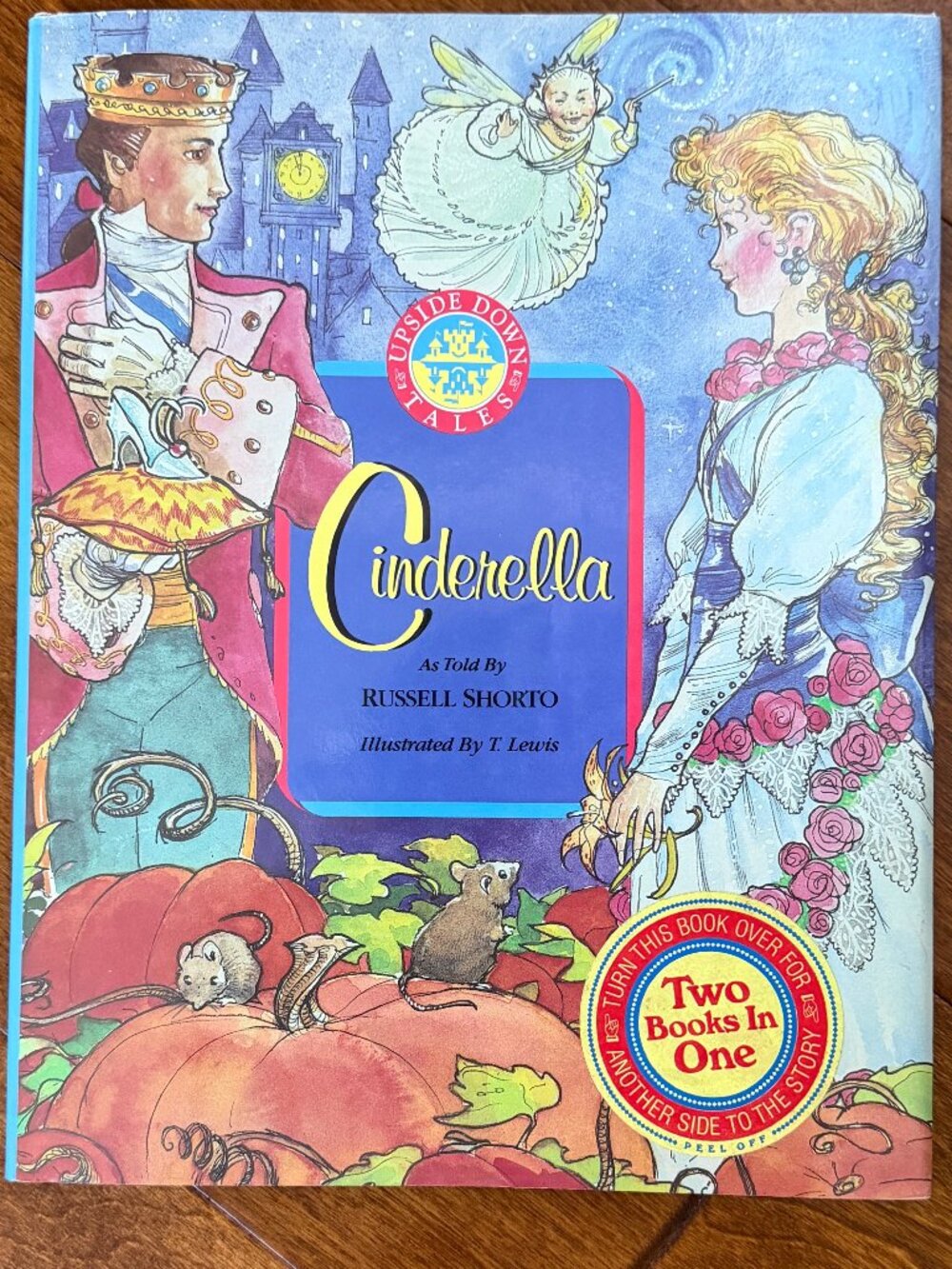 Cinderella Two Books in One 1990 NEW